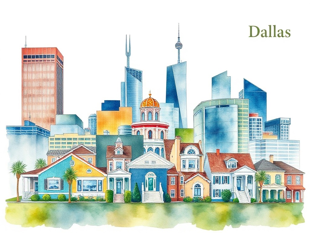 dallas real estate image