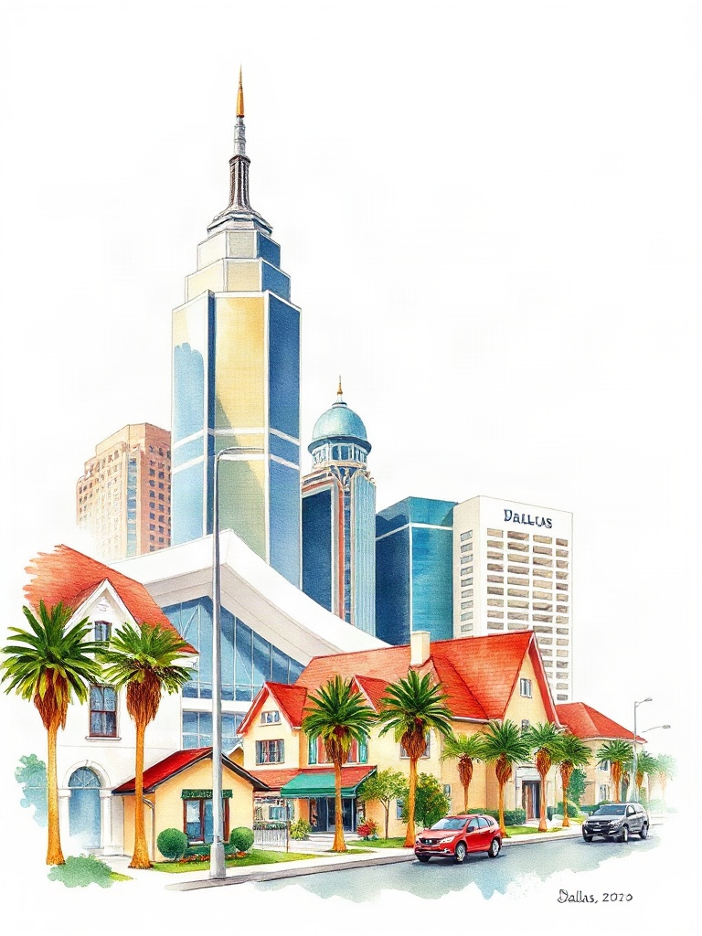 dallas real estate image